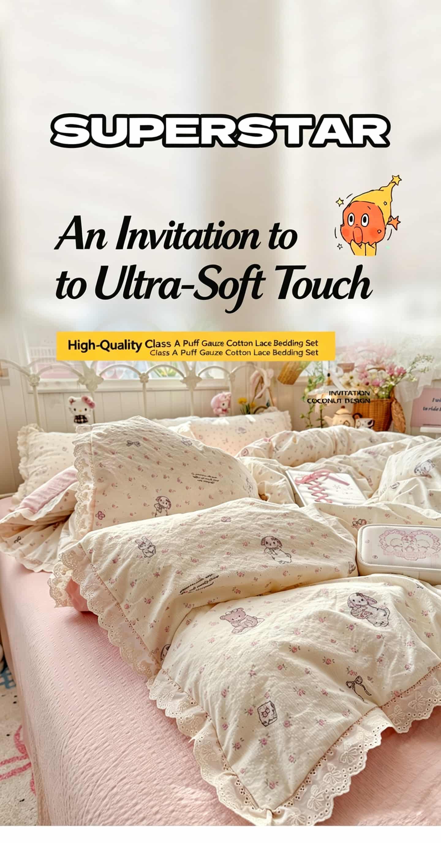 Aesthetic Cottagecore Bedding  - Aesthetic Floral Duvet Cover review and price