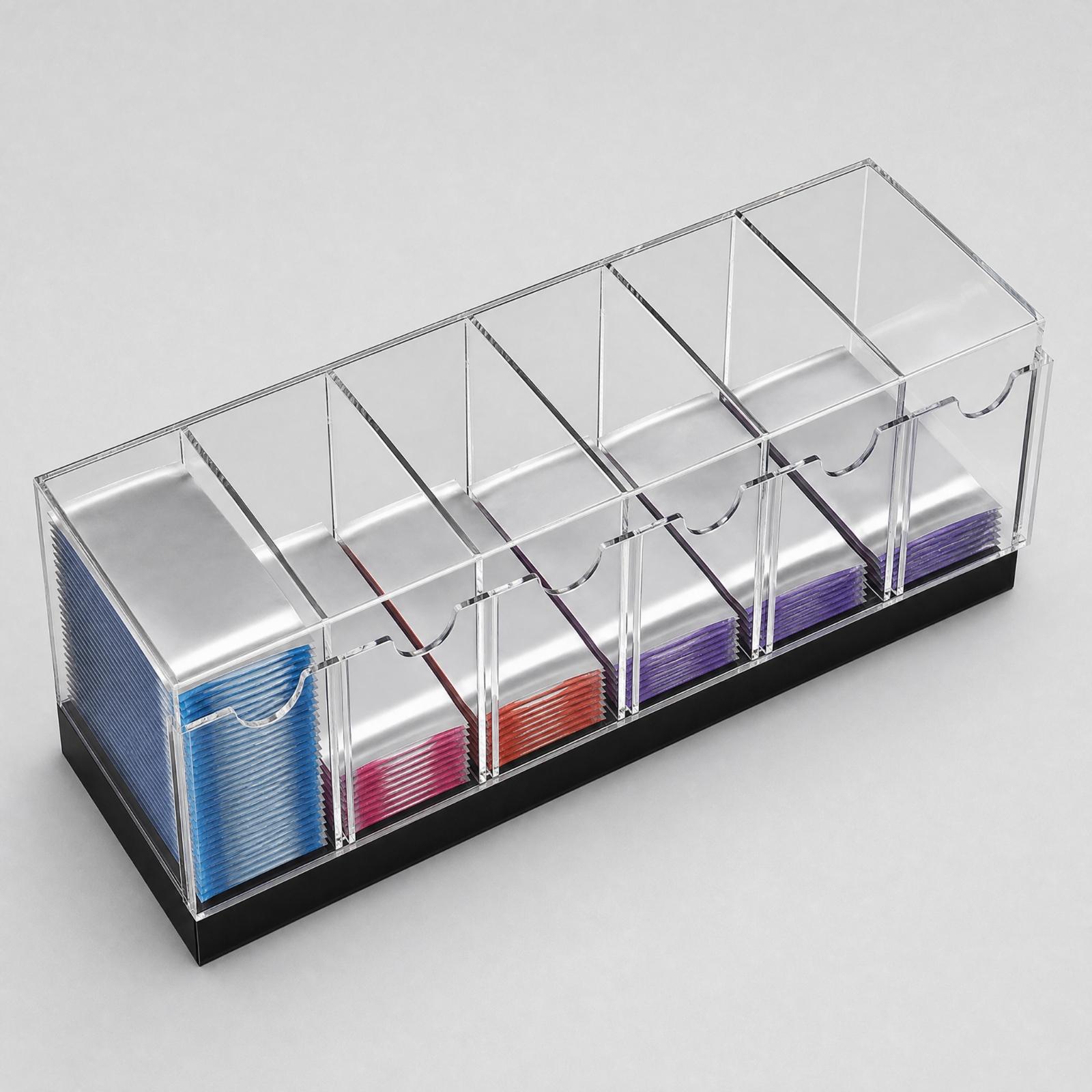 Compartmentalized Card Display - Storage & Organization review and price