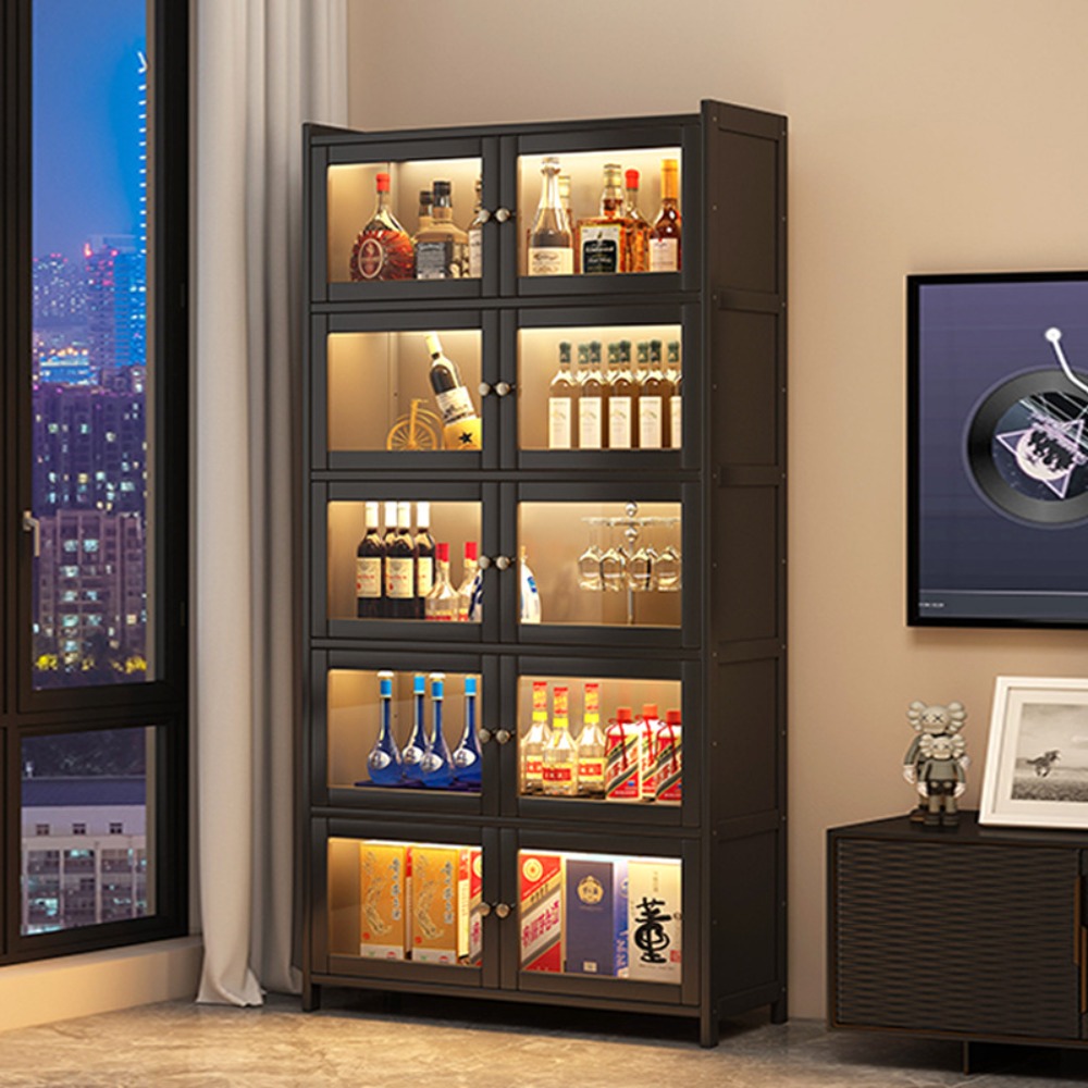Wine cabinet against the wall  - Storage & Organization review and price
