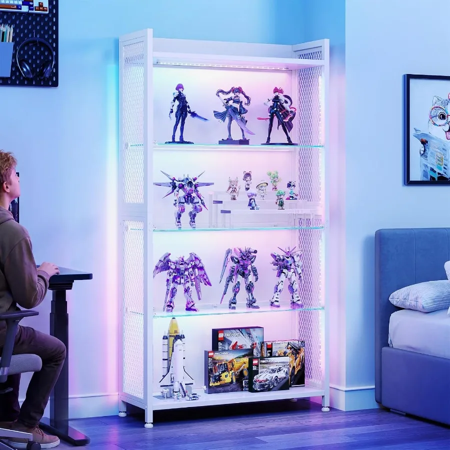 Display Case with Open Glass S - Lighting review and price