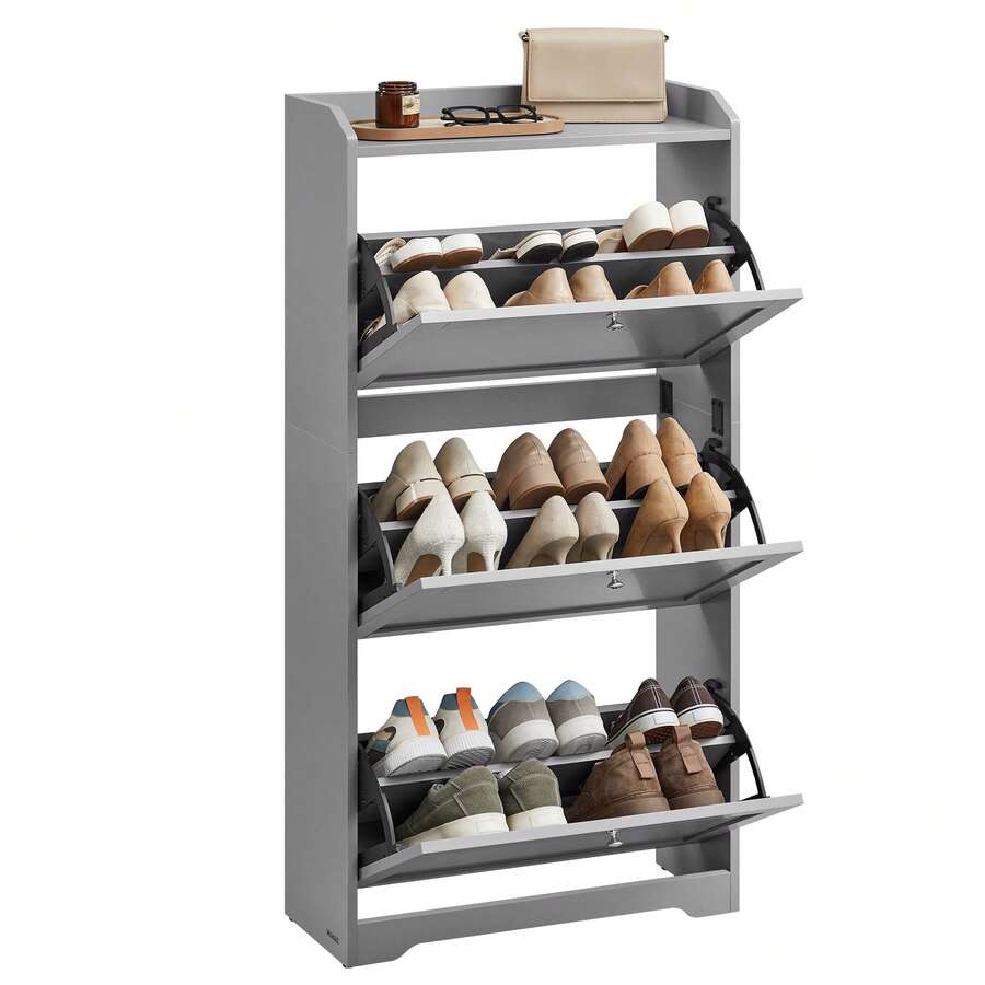 Shoe Cabinet With 3 Flip Drawe - Storage & Organization review and price