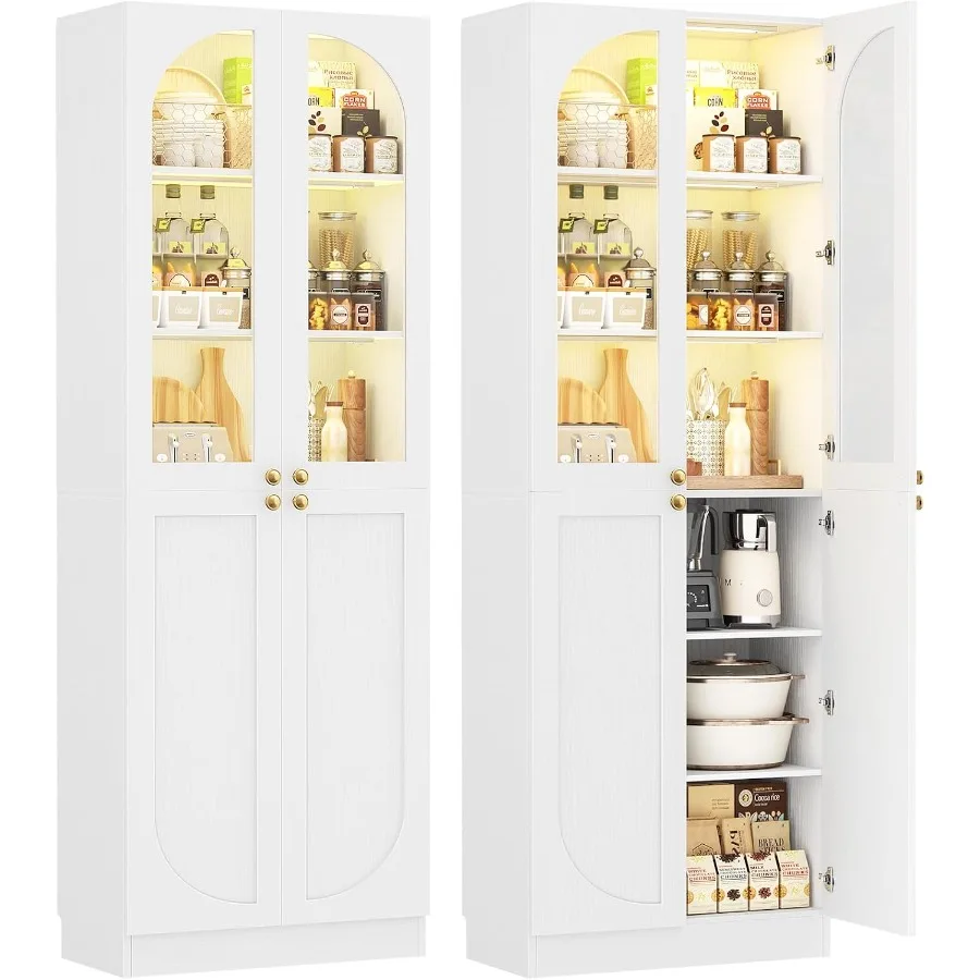 Pantry for kitchen use, temper - Lighting review and price