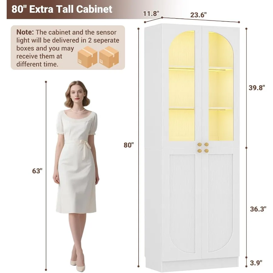 Pantry for kitchen use, temper - Lighting review and price