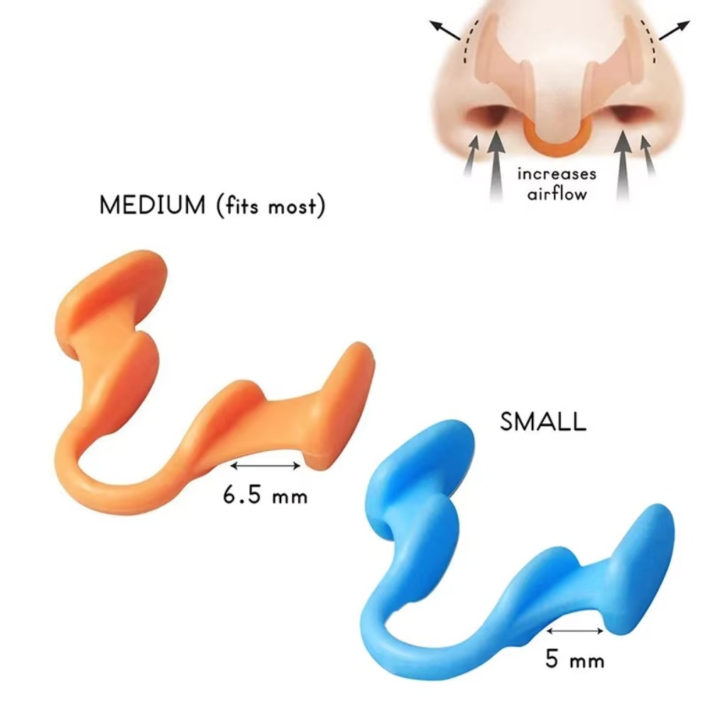 2pcs Mini Stop Snoring Device  - Anti Snore Contour Pillow review and price